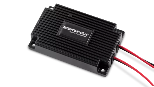 Micropower DCDC converter, IP67, waterproof