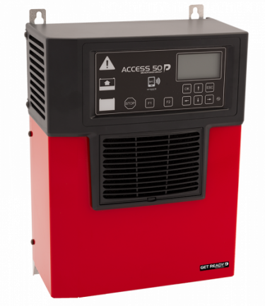 Access 50 is a 3-phase industrial battery charger with capacity up to 5 kW  - Micropower
