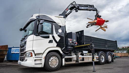 Micropower and Hiab: A Strategic Partnership Driving Electrification in Load Handling