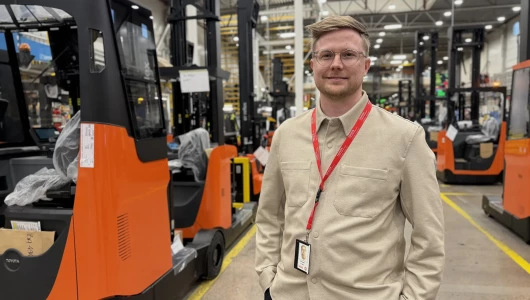 Micropower and Toyota Material Handling Manufacturing Sweden