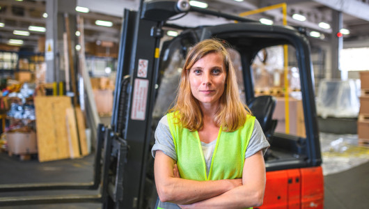 Blog: How Electrification Shapes Forklift Safety