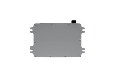 Micropower DX14 DC-DC equalizer rear view with connection interface for battery balancing