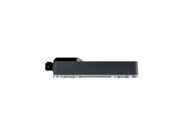 Micropower DX14 DC-DC equalizer side view highlighting robust housing for industrial applications
