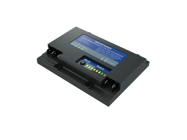 Micropower DC-DC charger isolato 12V 15A IP21 vista angolata a destra per applicazioni OEM industriali