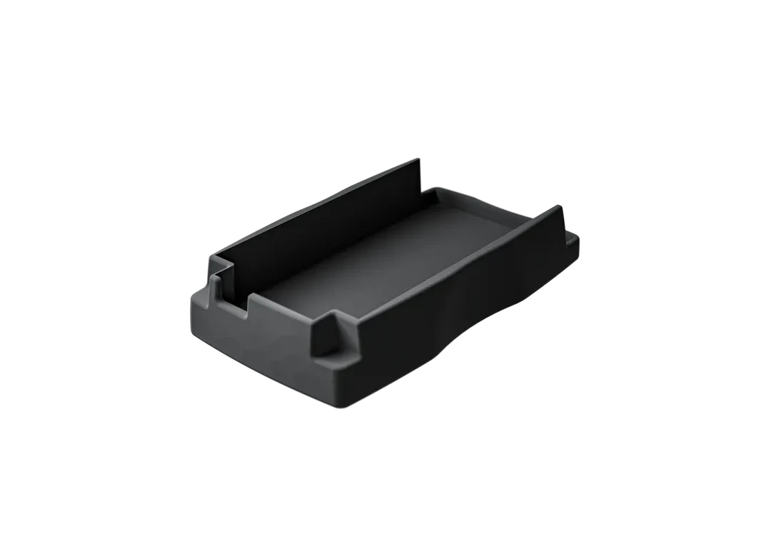 Micropower Gummiabdeckung in schräger Vorderansicht für industrielle OEM-Anwendungen