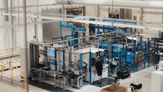 Micropower in the News: "Ny Teknik visits Micropower – from garage startup to modern battery manufacturing"