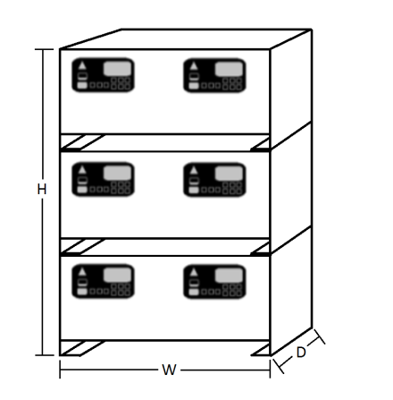 Access Shelf Mount