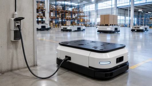 Onboard Chargers in AGV and AMR Fleets: Supporting Uptime Beyond Daily Charging