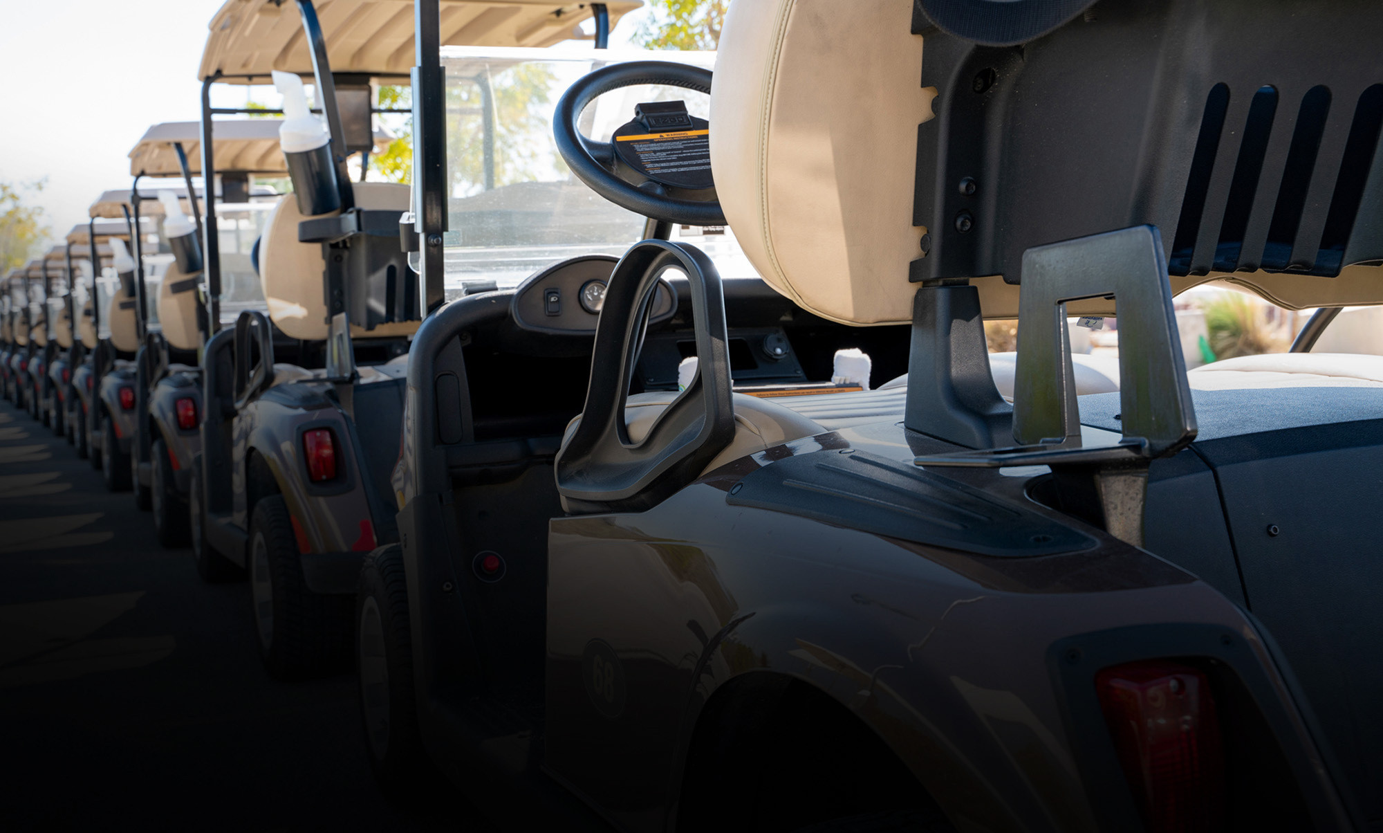 Integrated battery and charging solutions for utility vehicles