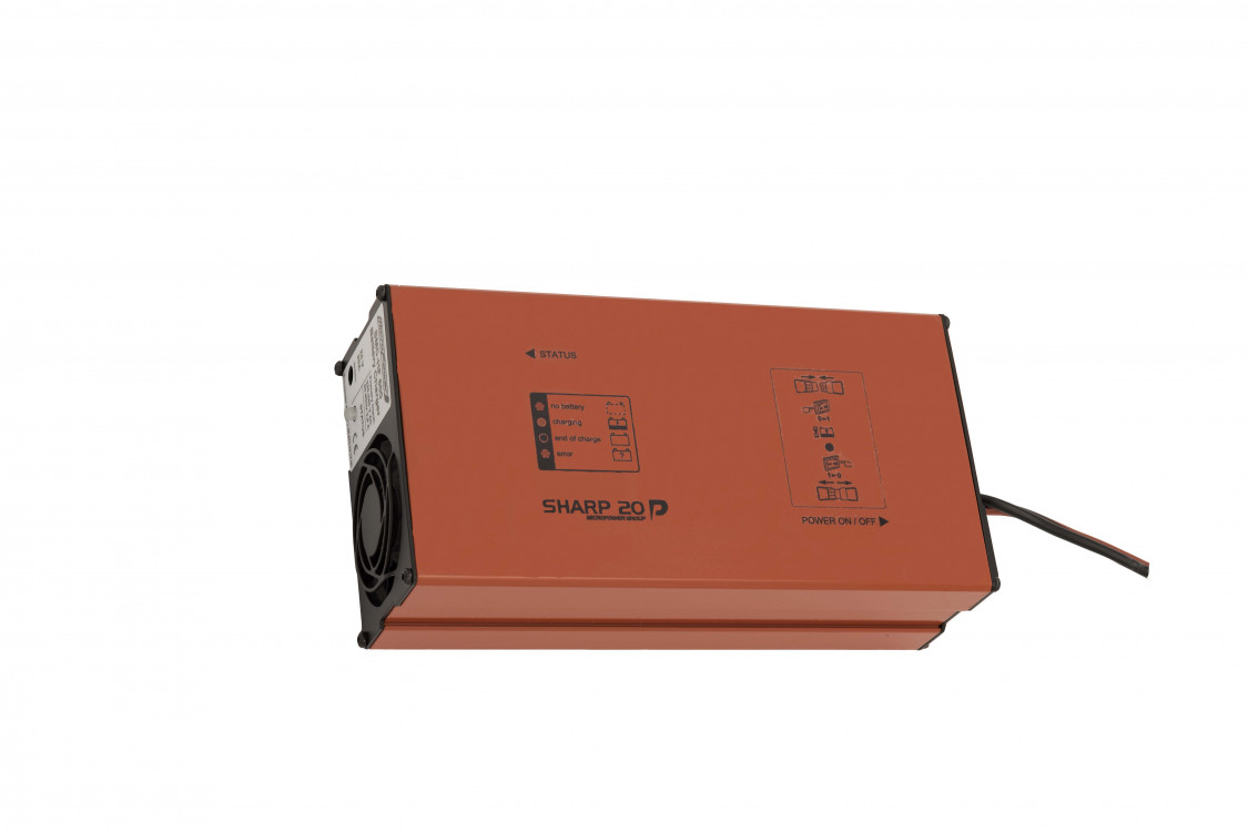 Industrial Battery Charger Sharp 20 - Micropower